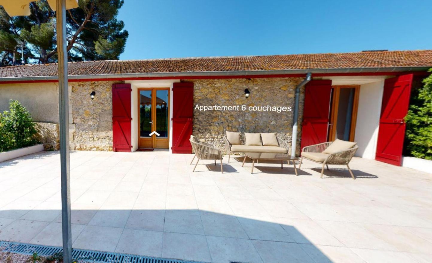 Chateau Saint Martin De Graves Aumes Exterior photo