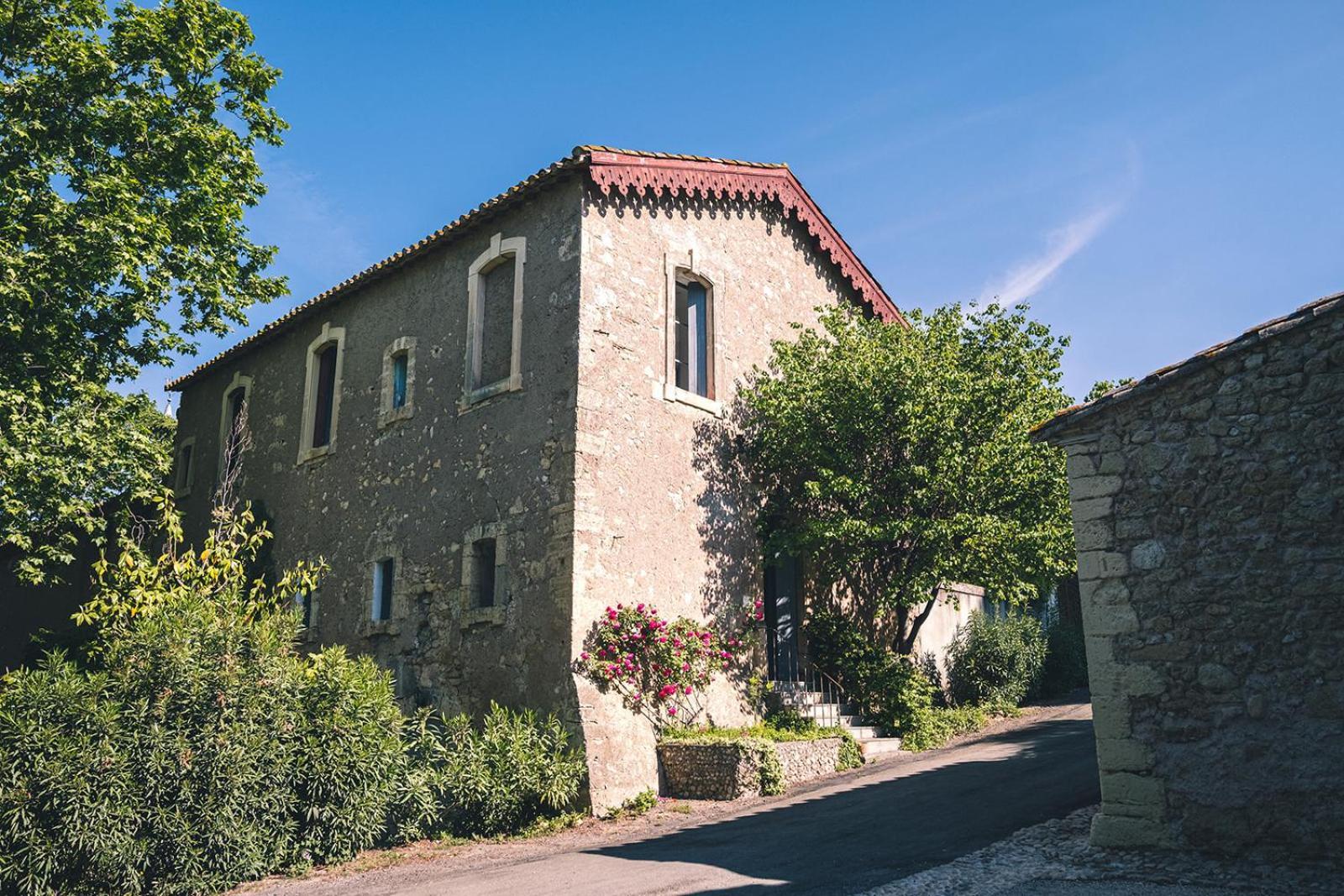 Chateau Saint Martin De Graves Aumes Exterior photo